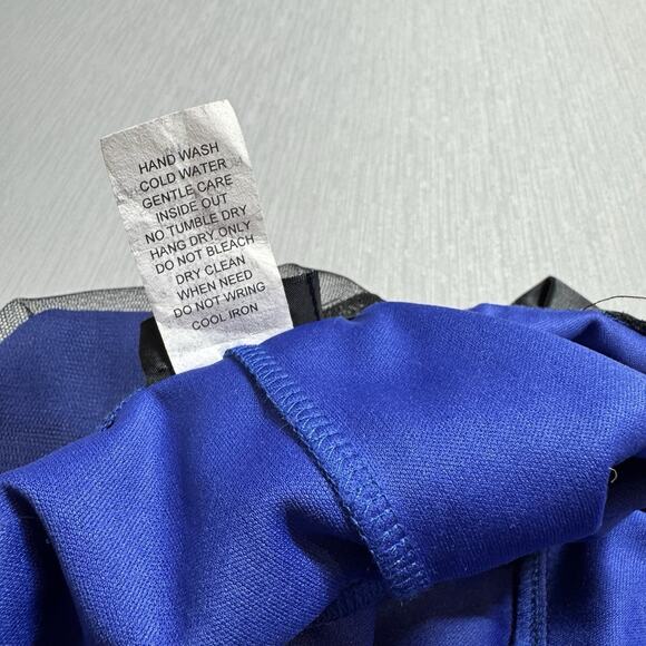 Taboo Y2k Babydoll Size M Dress Sheer Glitter Beaded Fairy Grunge Whimsigoth - Picture 8 of 12